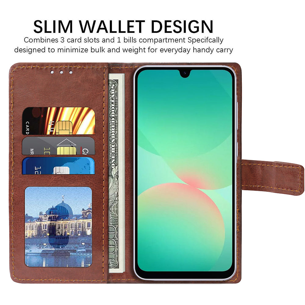 Premium Wallet Flip Cover for Samsung Galaxy A26 5G