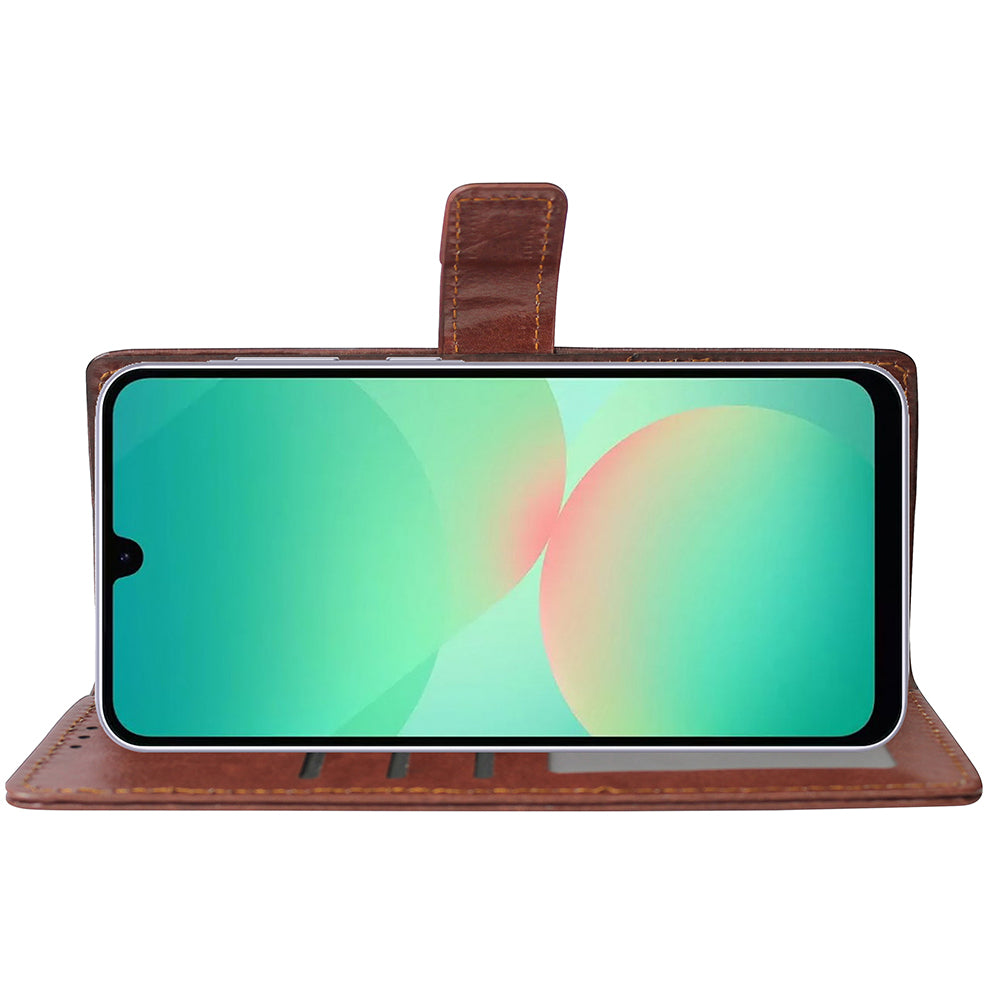 Premium Wallet Flip Cover for Samsung Galaxy A26 5G
