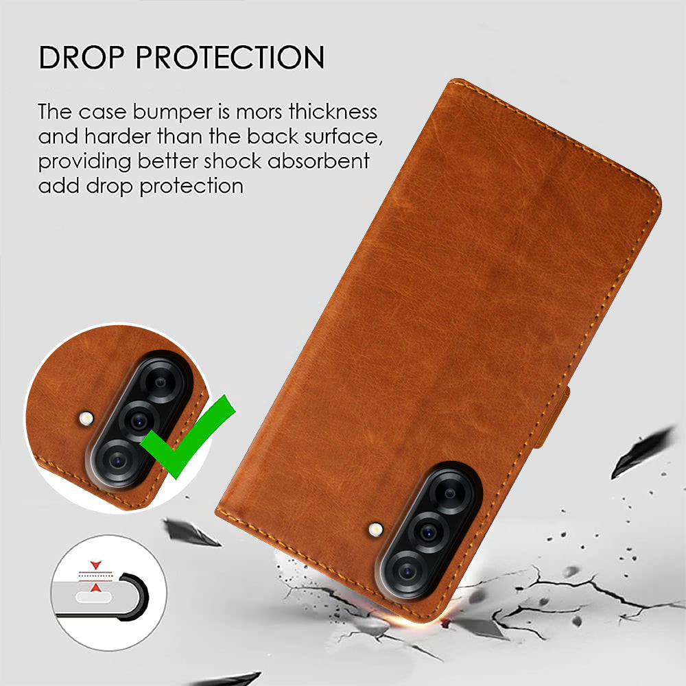 Premium Wallet Flip Cover for Samsung Galaxy A26 5G