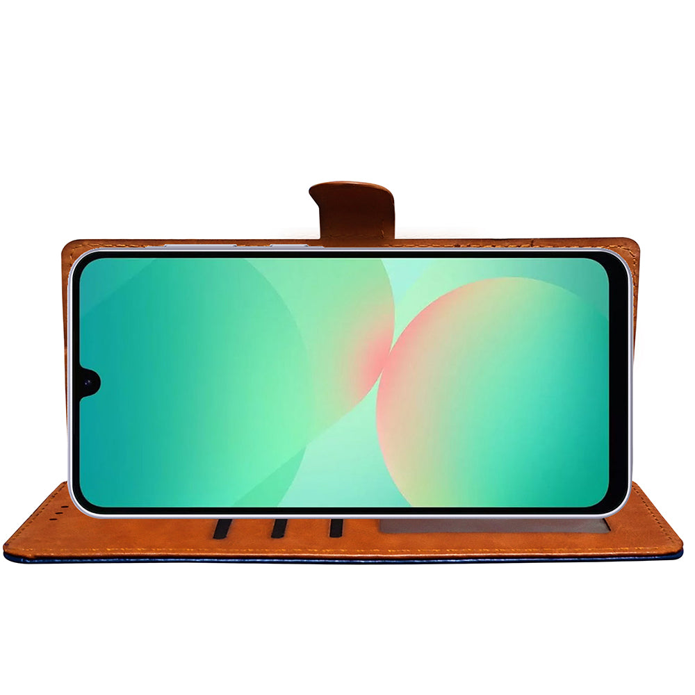 Premium Wallet Flip Cover for Vivo T4x 5G