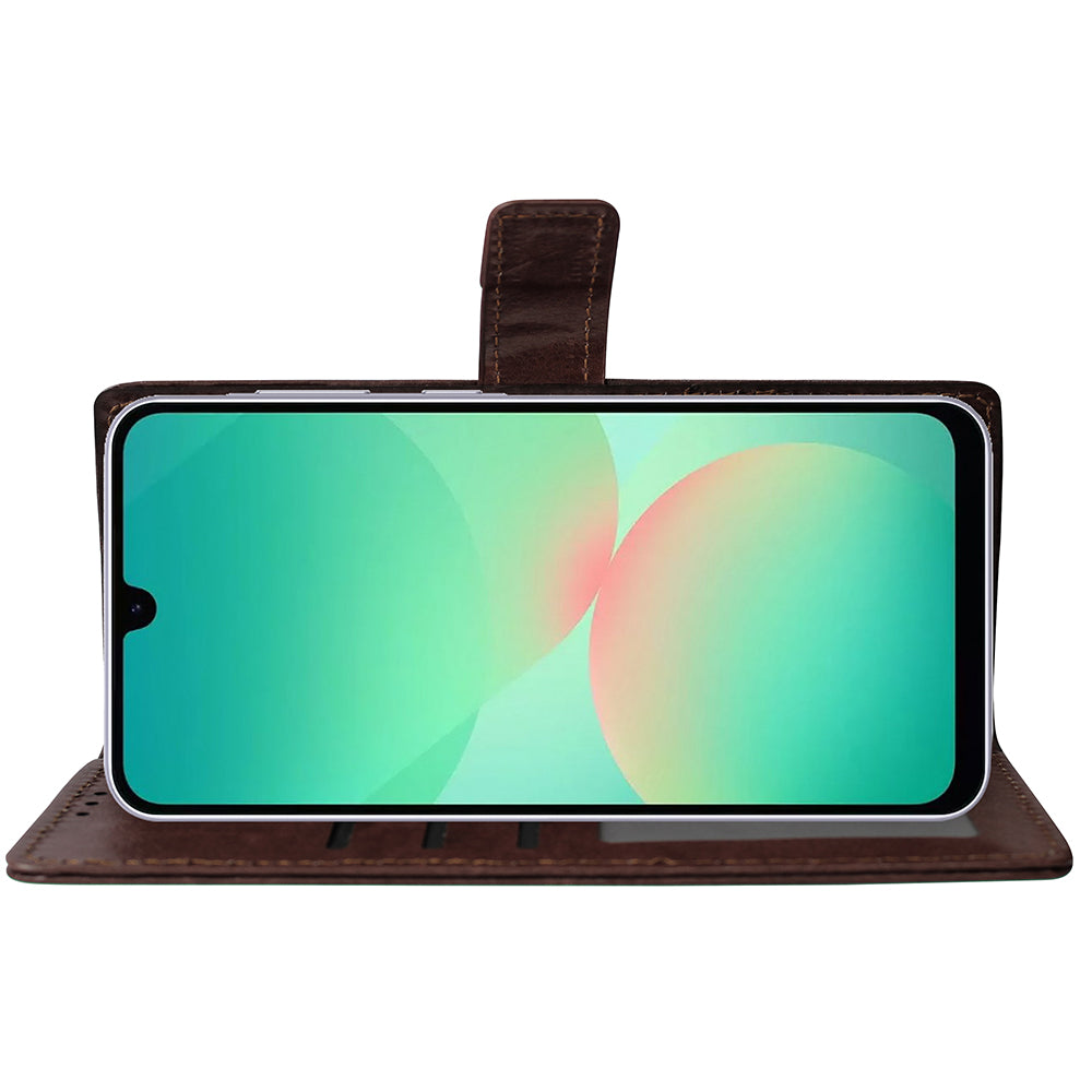 Premium Wallet Flip Cover for Vivo T4x 5G