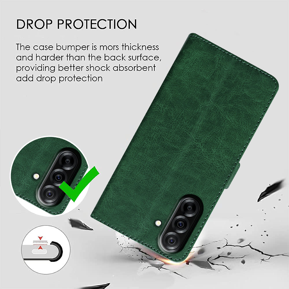 Premium Wallet Flip Cover for Vivo T4x 5G