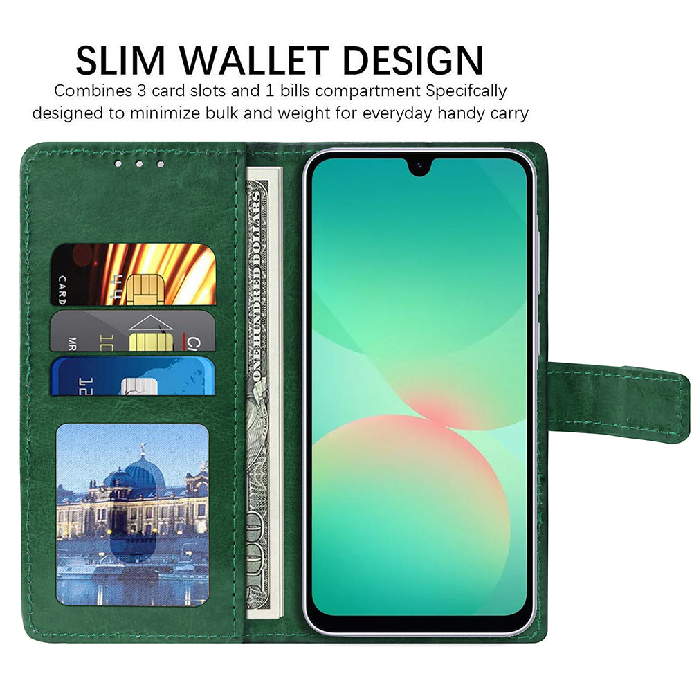Premium Wallet Flip Cover for Vivo T4x 5G