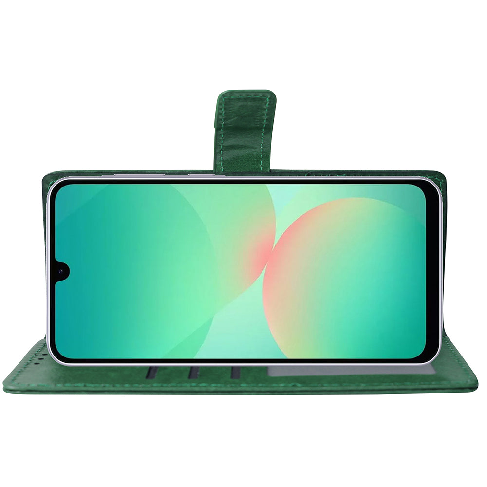 Premium Wallet Flip Cover for Vivo T4x 5G