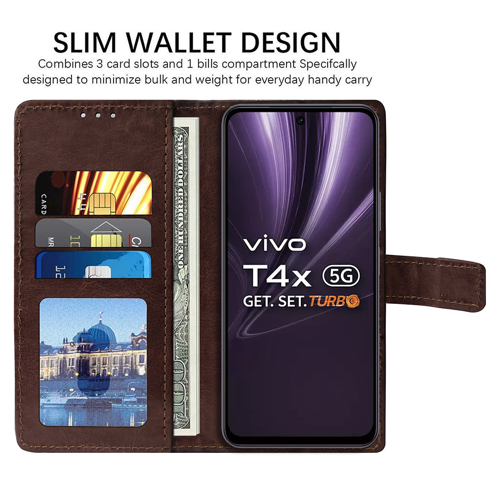 Premium Wallet Flip Cover for Samsung Galaxy A36 5G