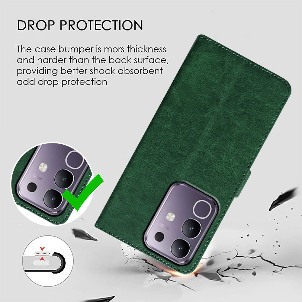 Premium Wallet Flip Cover for Samsung Galaxy A36 5G