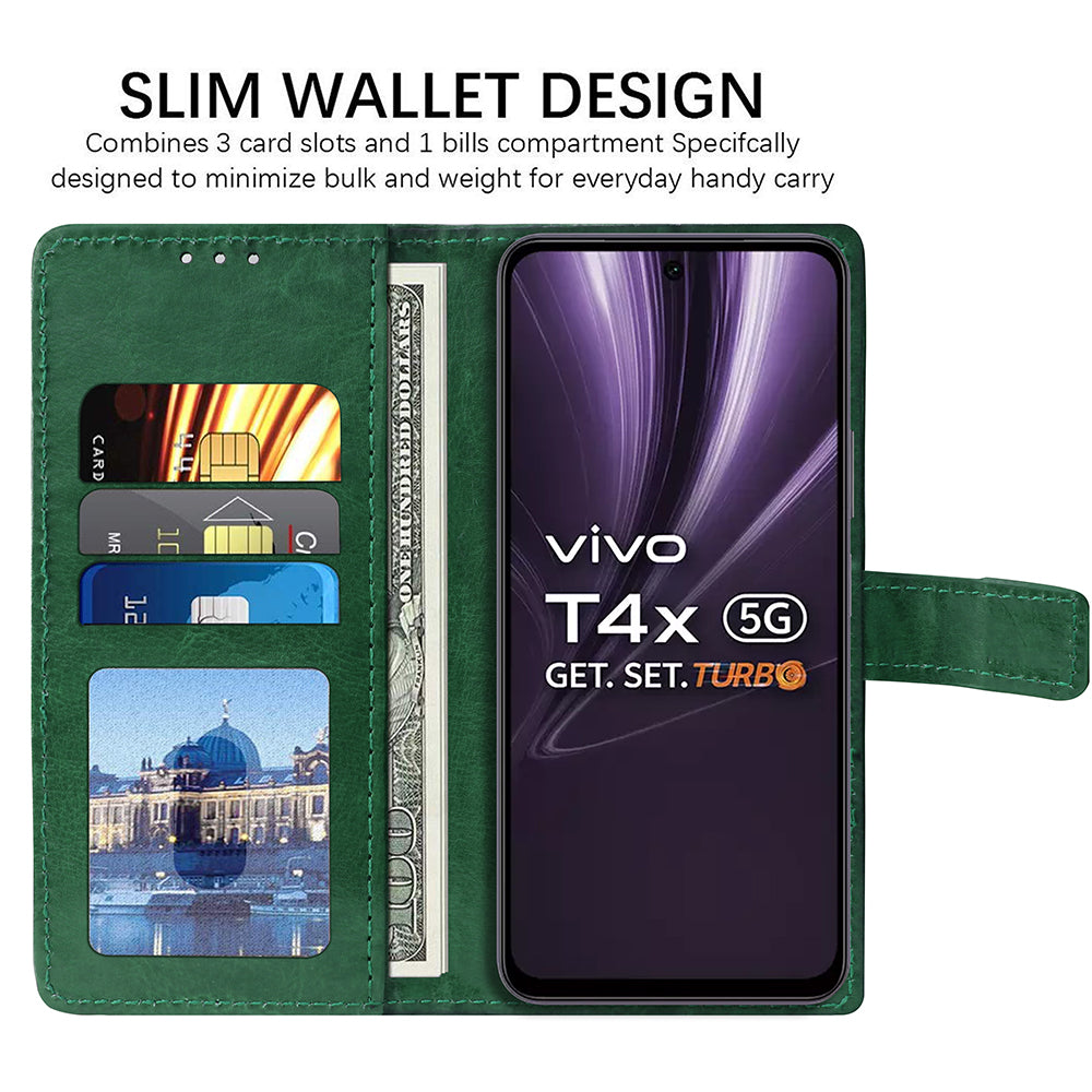 Premium Wallet Flip Cover for Samsung Galaxy A36 5G