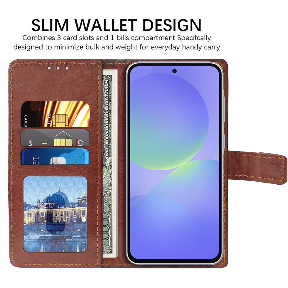 Premium Wallet Flip Cover for Samsung Galaxy A36 5G