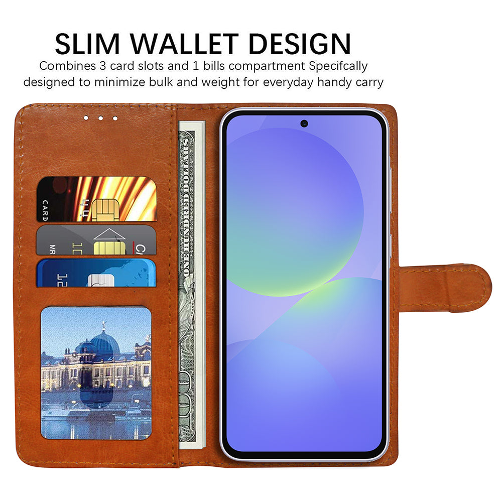 Premium Wallet Flip Cover for Samsung Galaxy A56 5G