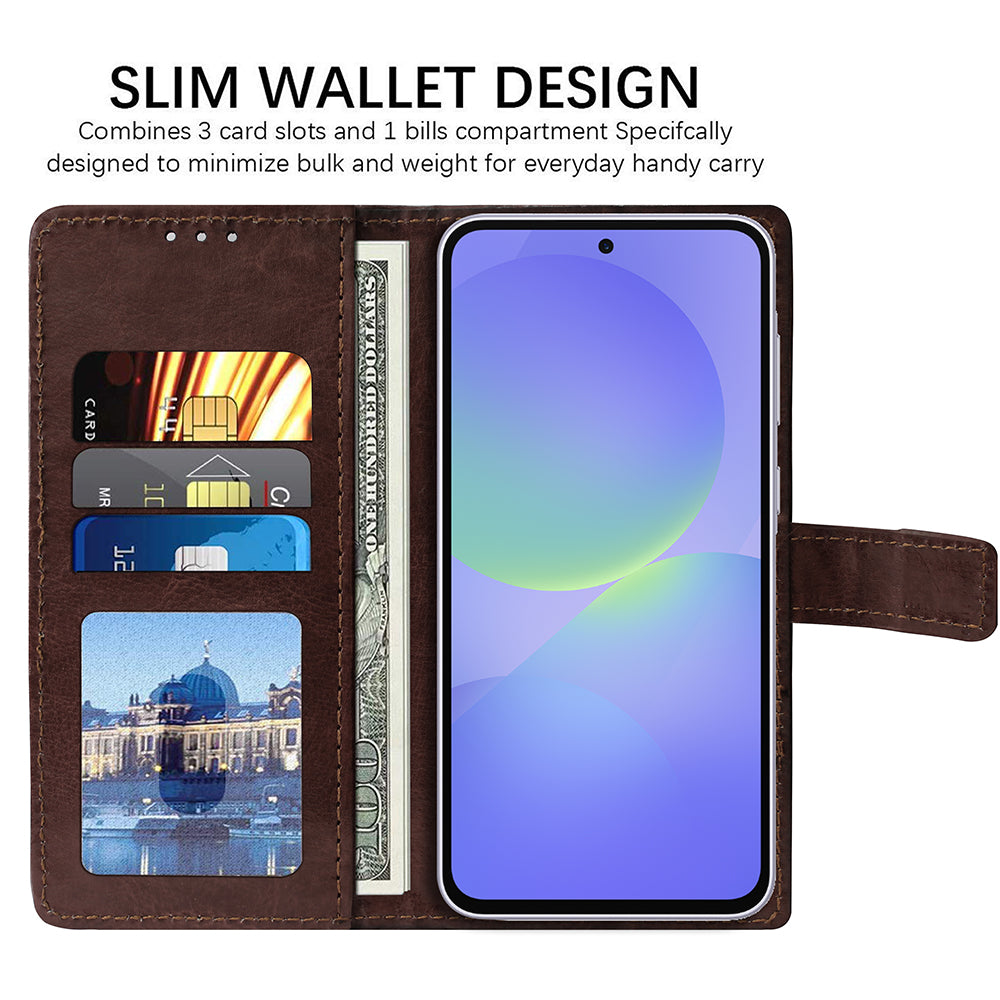 Premium Wallet Flip Cover for Samsung Galaxy A56 5G
