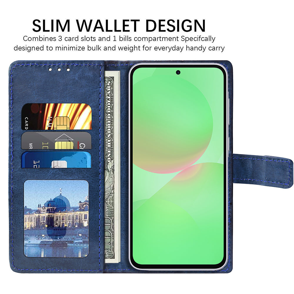 Premium Wallet Flip Cover for Samsung Galaxy A56 5G