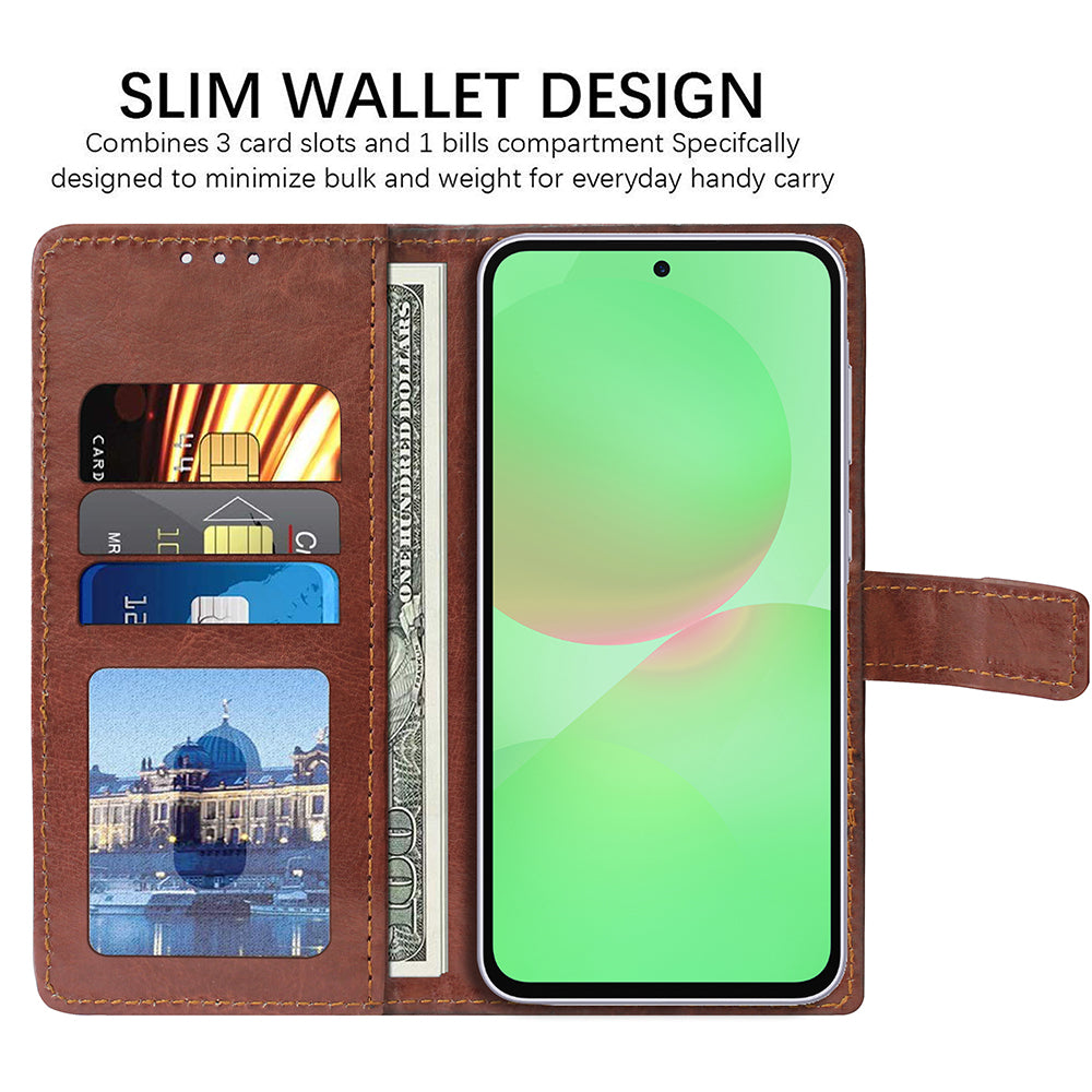 Premium Wallet Flip Cover for Samsung Galaxy A56 5G