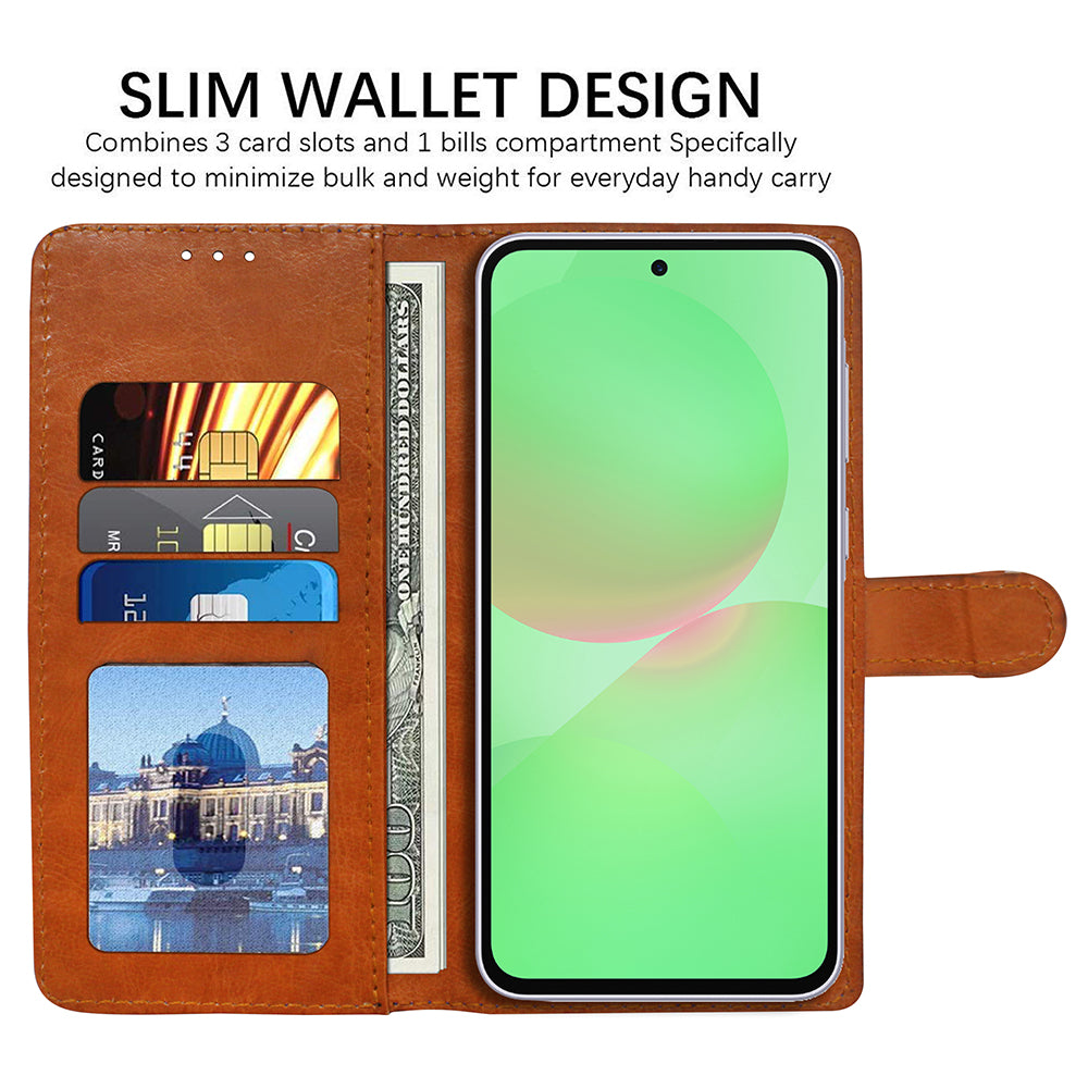 Hybrid Card Slot Back Cover for Samsung Galaxy S25 Series