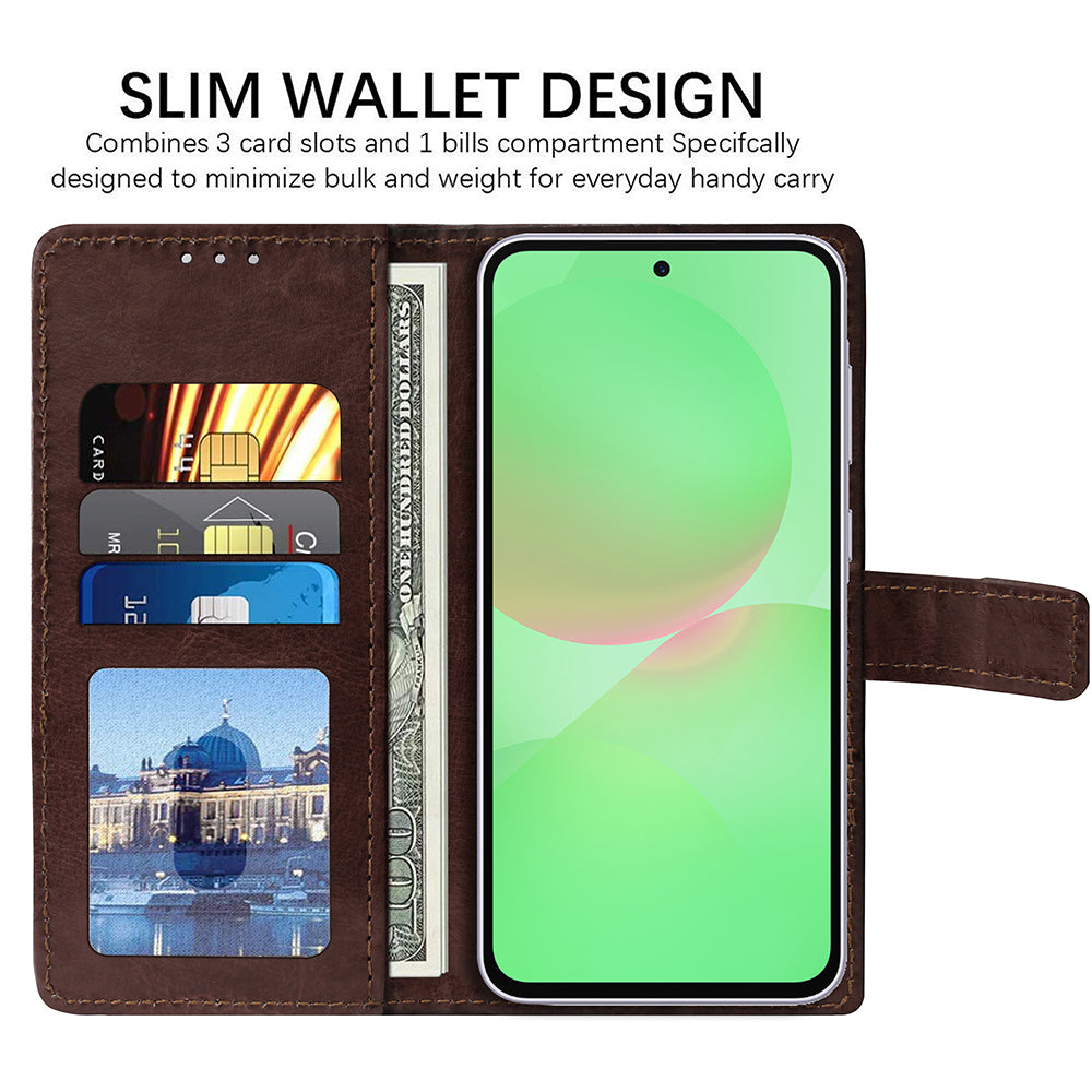 Hybrid Card Slot Back Cover for Samsung Galaxy S25 Series