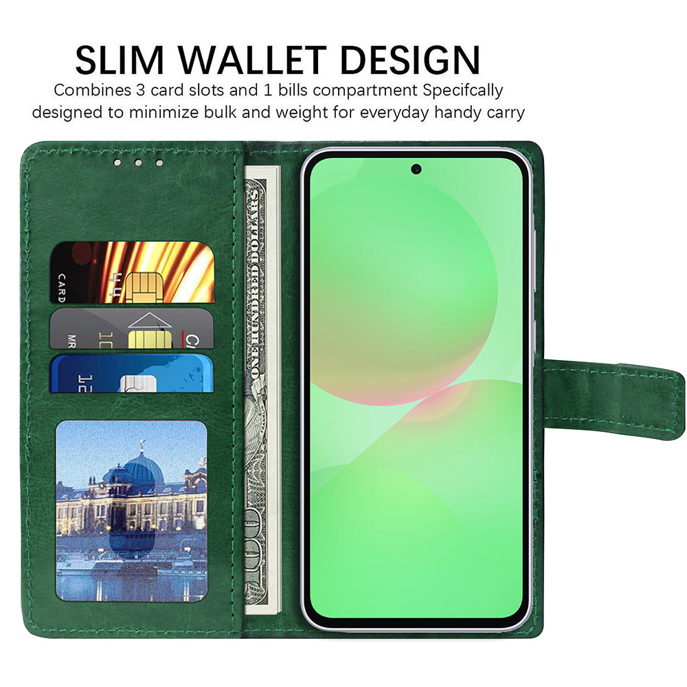 Hybrid Card Slot Back Cover for Samsung Galaxy S25 Series
