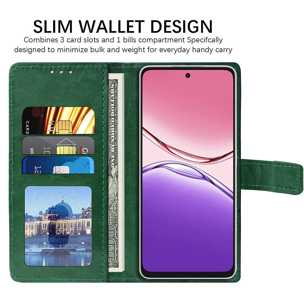 Premium Wallet Flip Cover for Oppo A5 Pro 5G