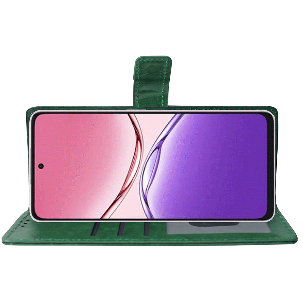 Premium Wallet Flip Cover for Oppo A5 Pro 5G