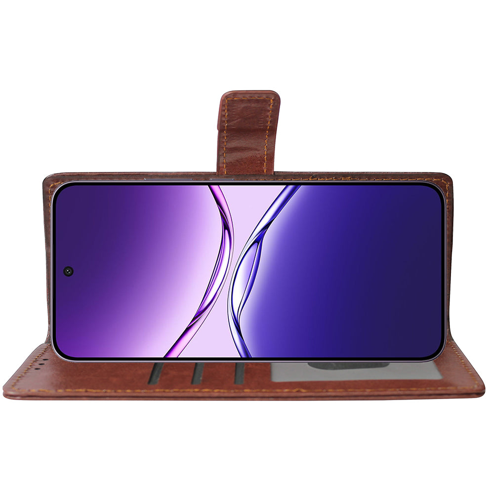 Premium Wallet Flip Cover for Oppo F29 Pro 5G