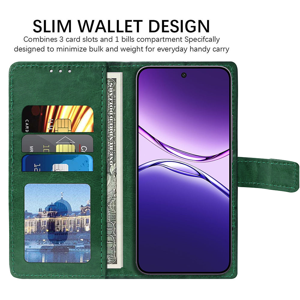 Premium Wallet Flip Cover for Oppo F29 Pro 5G