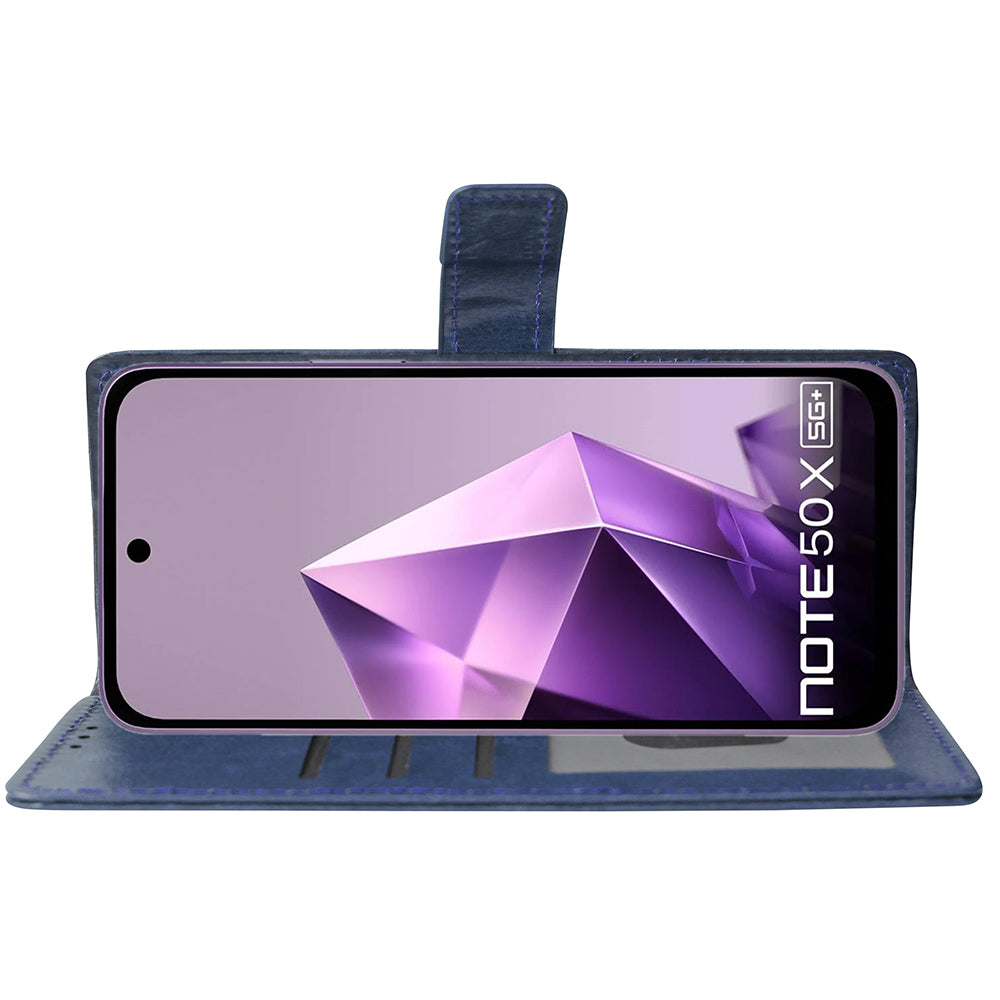 Premium Wallet Flip Cover for Infinix Note 50X 5G Plus