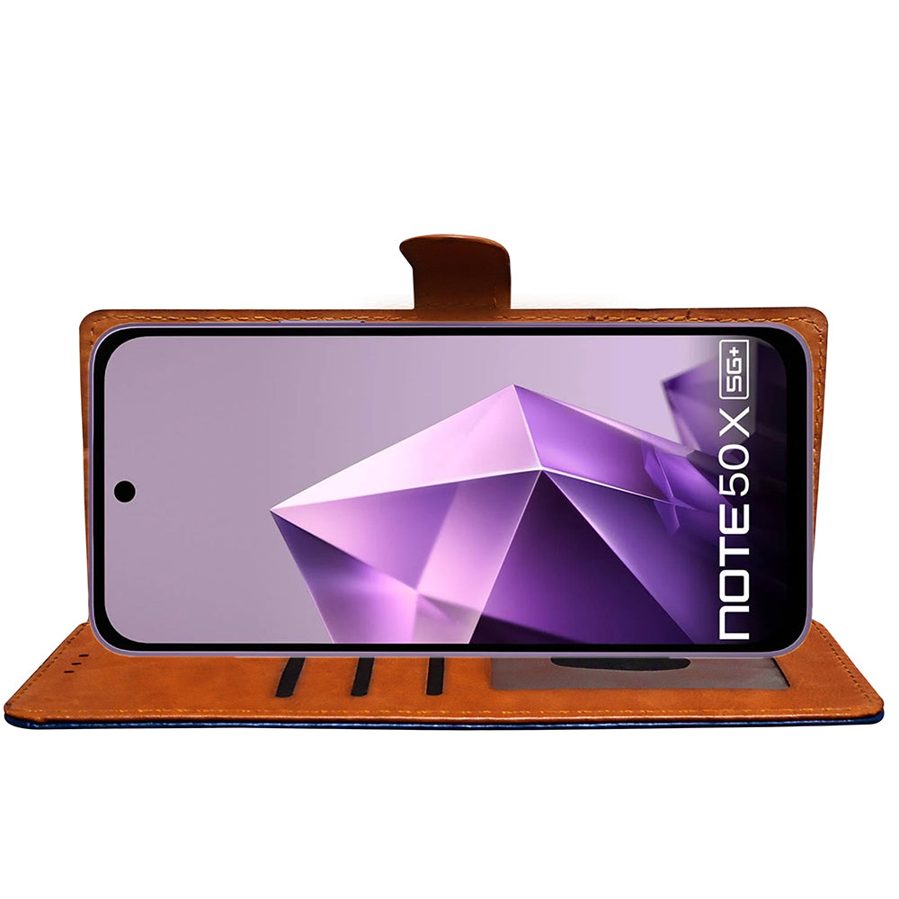 Premium Wallet Flip Cover for Infinix Note 50X 5G Plus