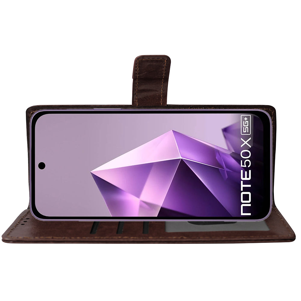 Premium Wallet Flip Cover for Infinix Note 50X 5G Plus