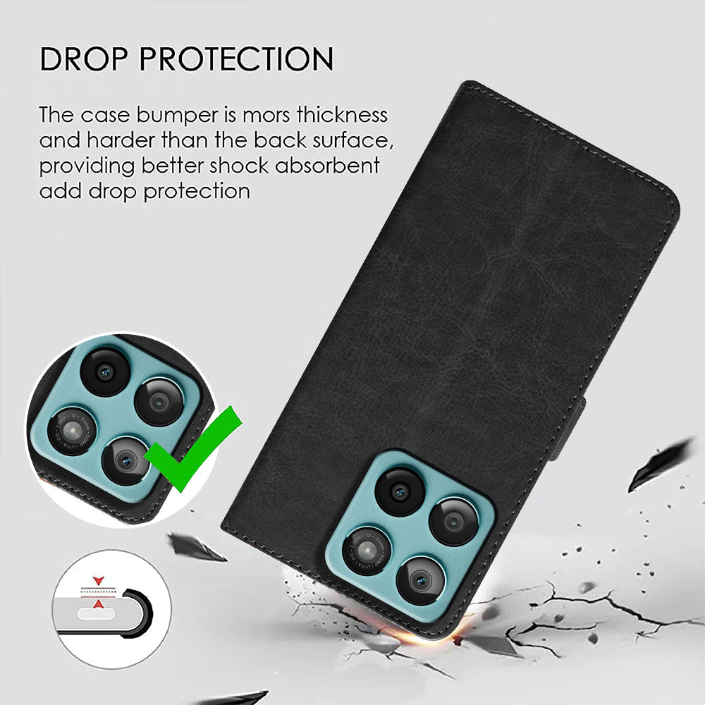 Premium Wallet Flip Cover for Motorola Moto Edge 60 Fusion 5G