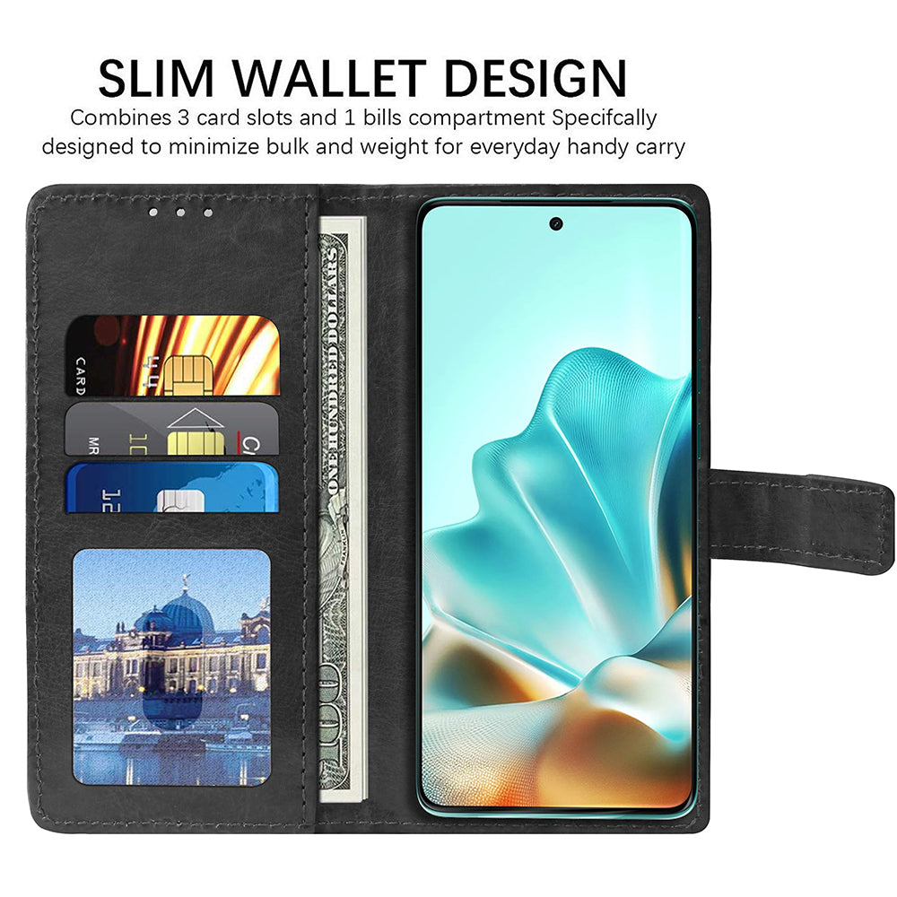 Premium Wallet Flip Cover for Motorola Moto Edge 60 Fusion 5G