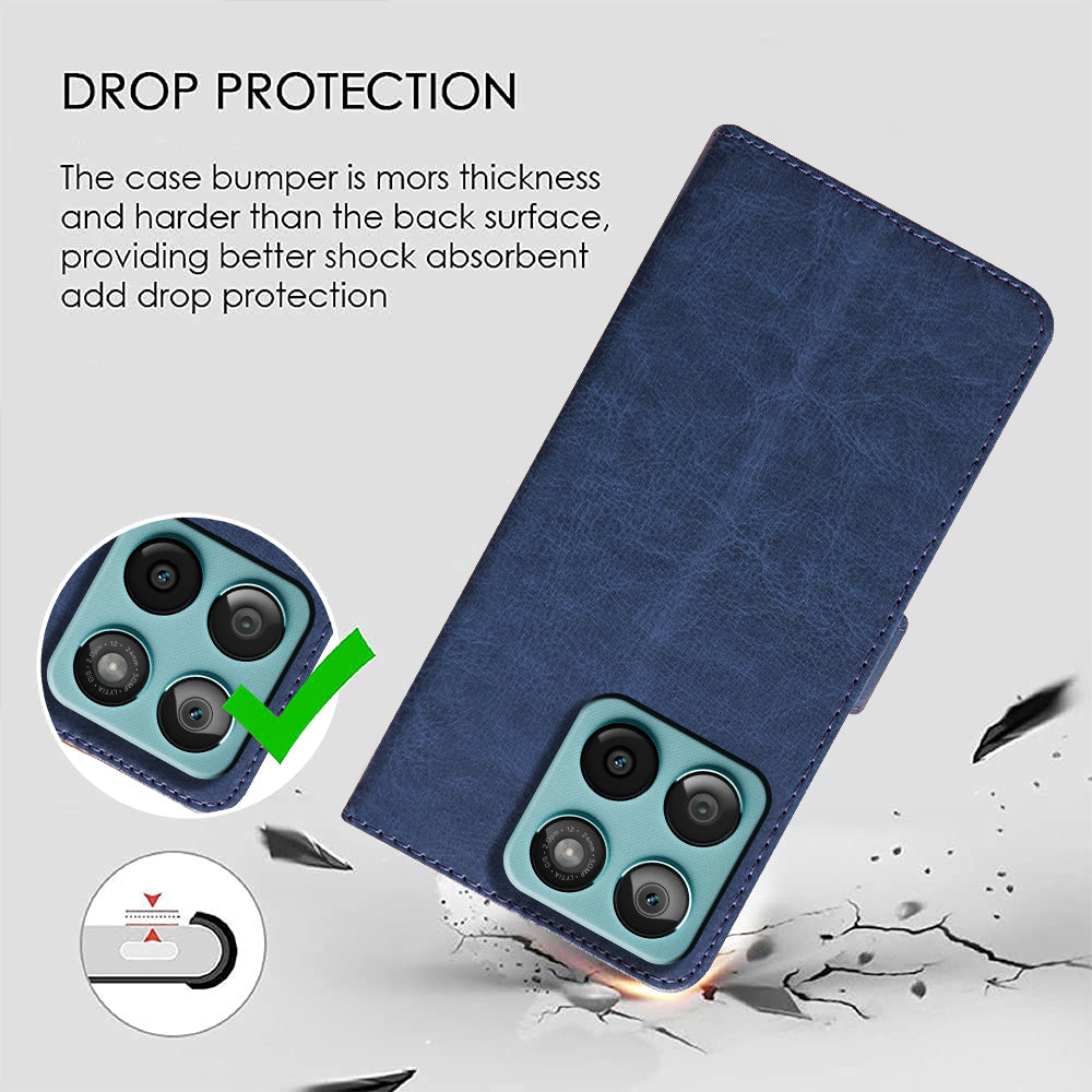 Premium Wallet Flip Cover for Motorola Moto Edge 60 Fusion 5G