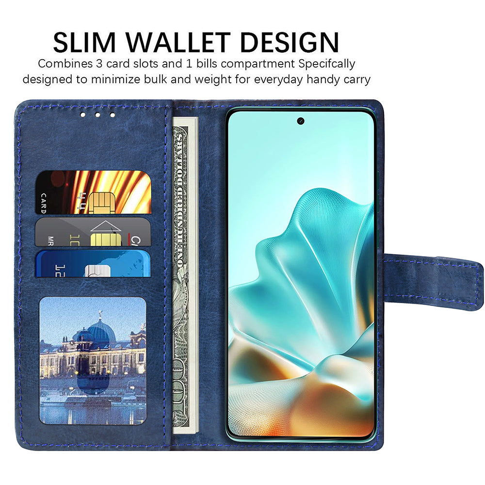 Premium Wallet Flip Cover for Motorola Moto Edge 60 Fusion 5G