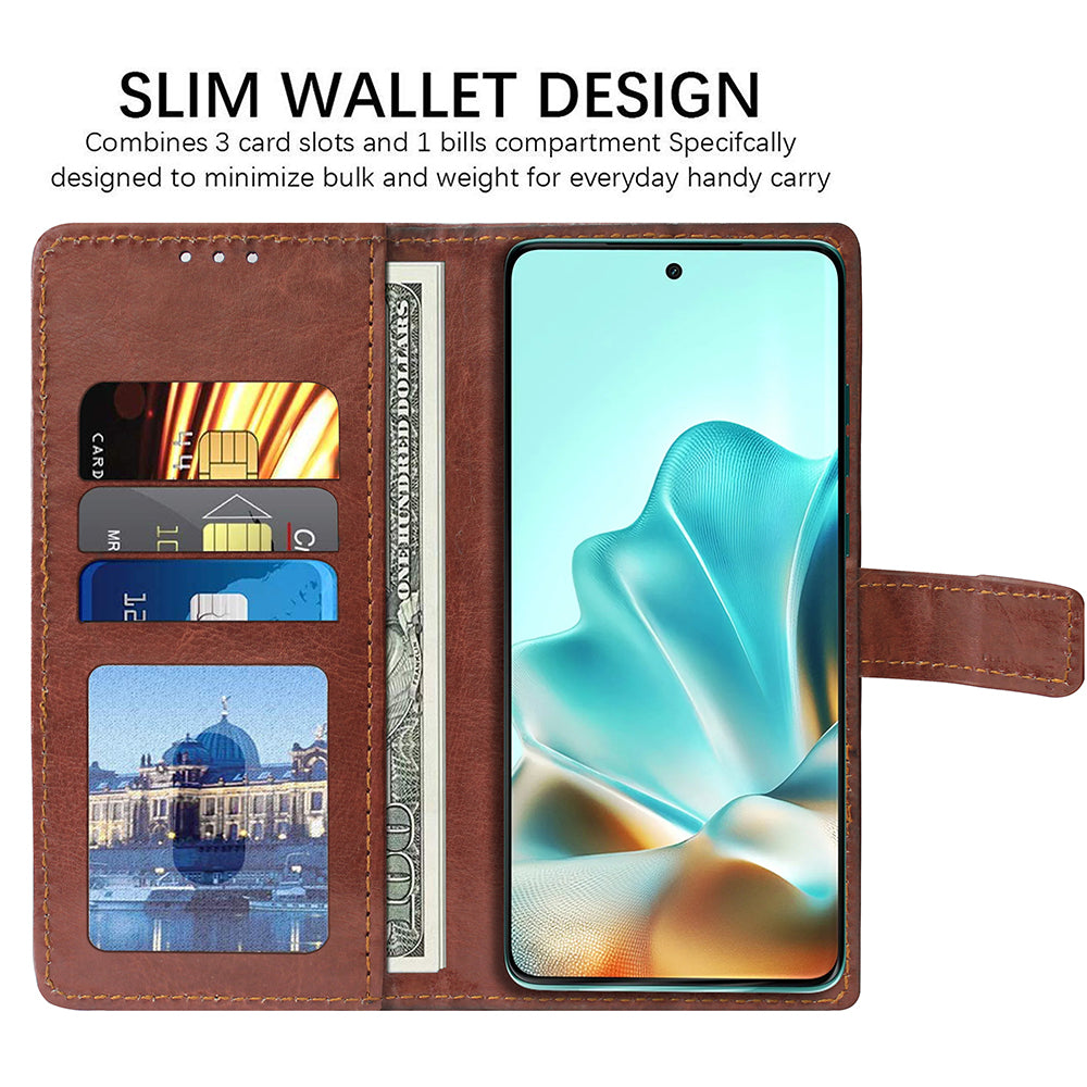 Premium Wallet Flip Cover for Motorola Moto Edge 60 Fusion 5G