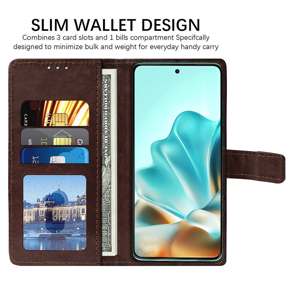 Premium Wallet Flip Cover for Motorola Moto Edge 60 Fusion 5G