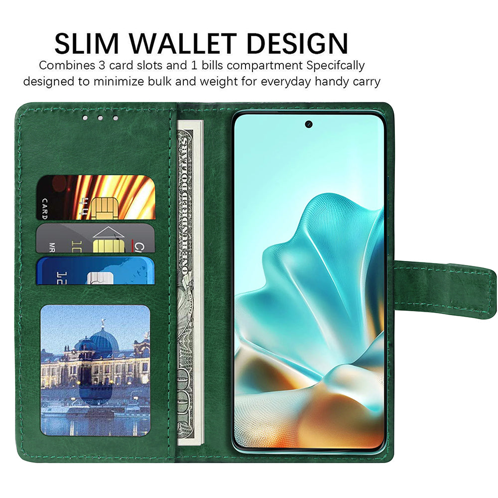 Premium Wallet Flip Cover for Motorola Moto Edge 60 Fusion 5G