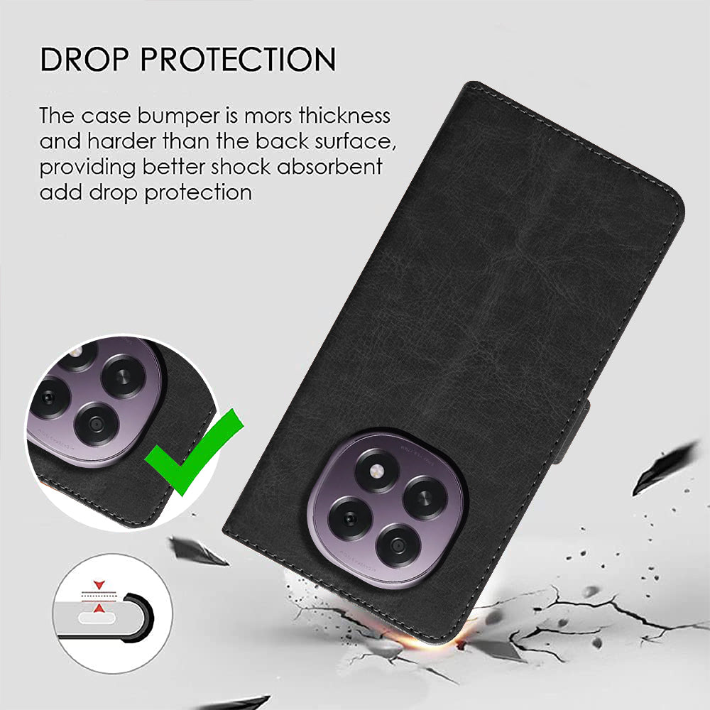 Premium Wallet Flip Cover for Oppo F29 5G