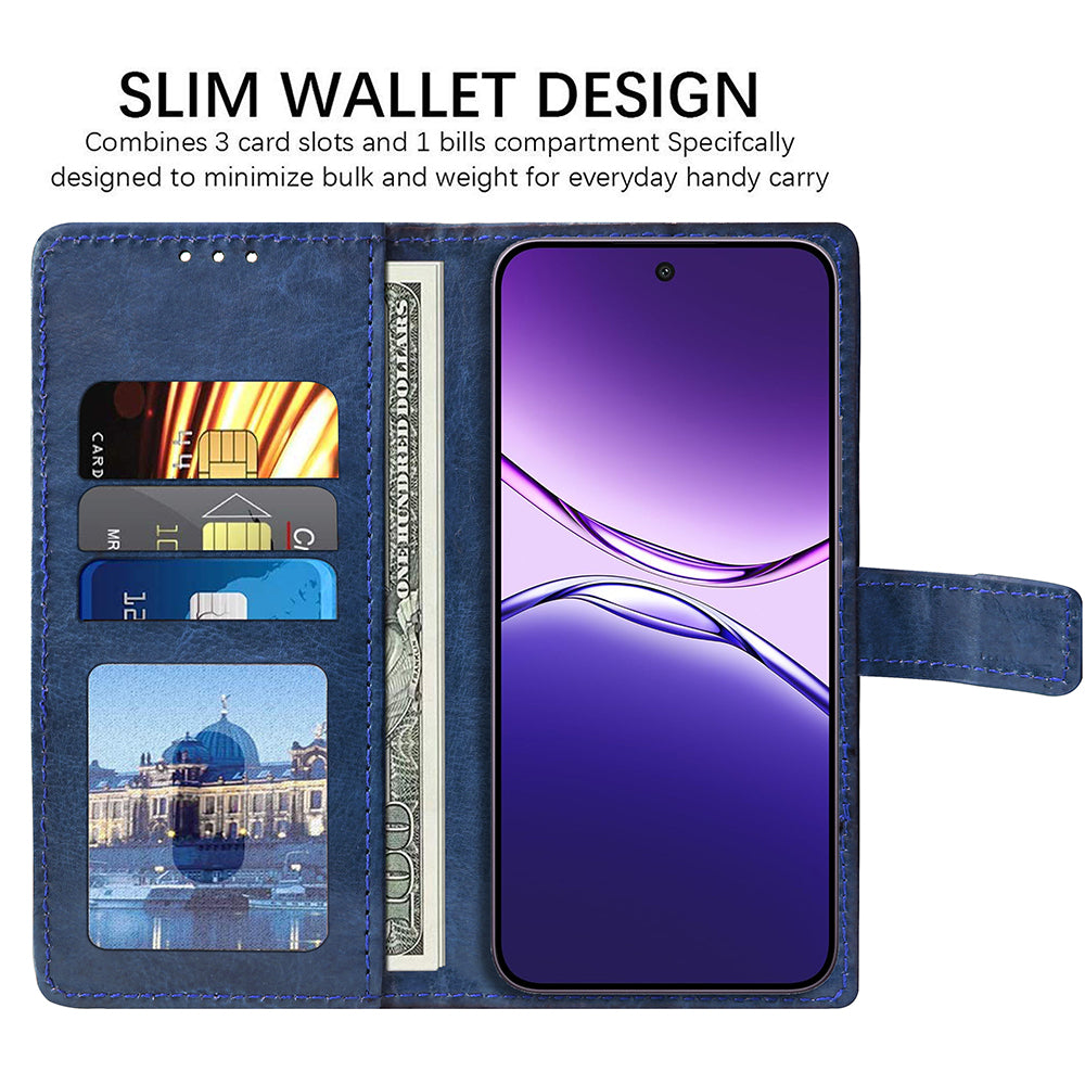 Premium Wallet Flip Cover for Oppo F29 5G