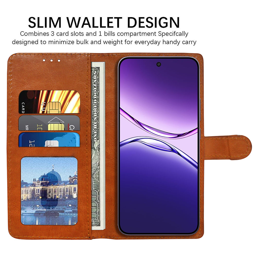 Premium Wallet Flip Cover for Oppo F29 5G