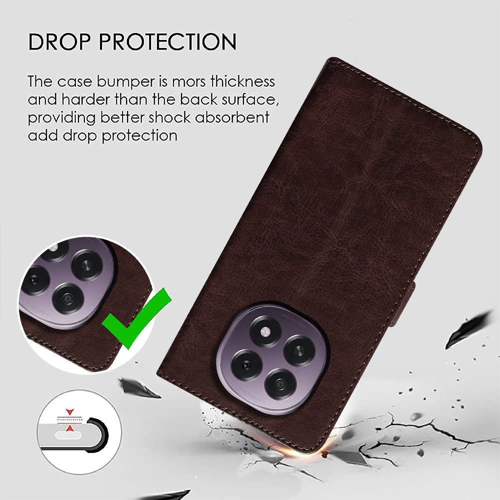 Premium Wallet Flip Cover for Oppo F29 5G