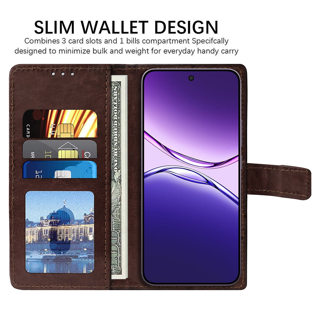 Premium Wallet Flip Cover for Oppo F29 5G