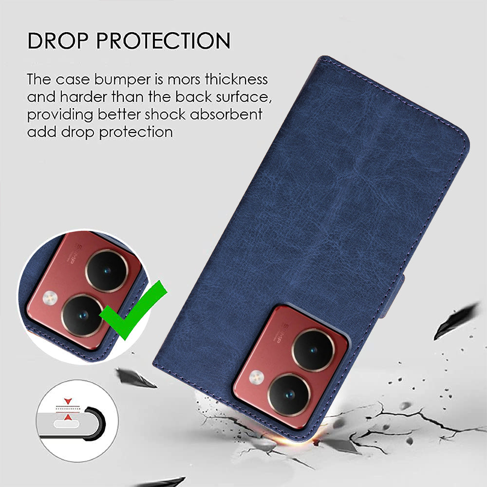 Premium Wallet Flip Cover for Realme P3 Ultra 5G