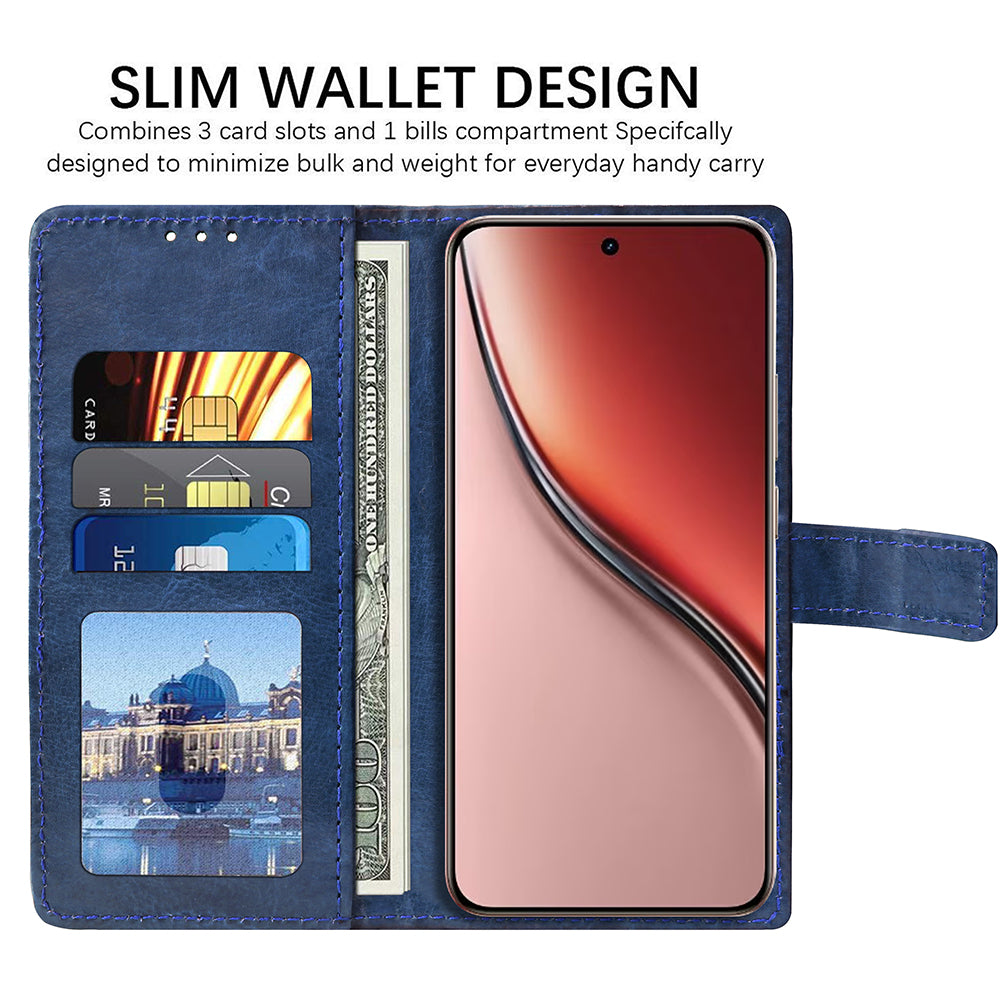 Premium Wallet Flip Cover for Realme P3 Ultra 5G