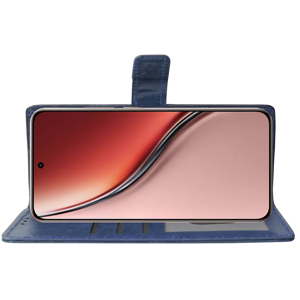Premium Wallet Flip Cover for Realme P3 Ultra 5G