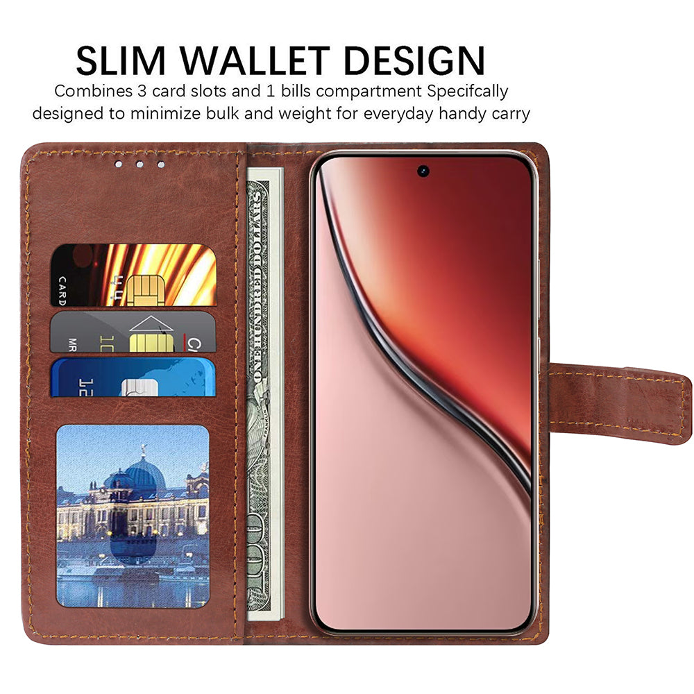 Premium Wallet Flip Cover for Realme P3 Ultra 5G