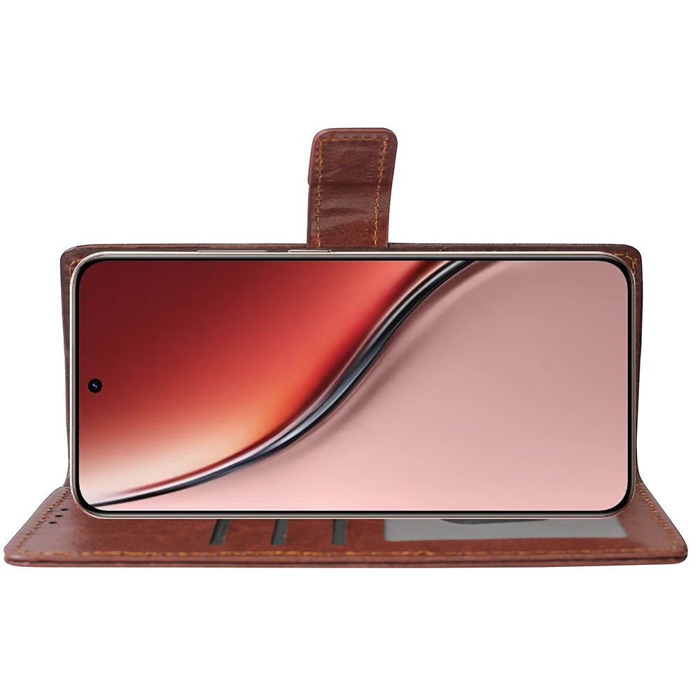 Premium Wallet Flip Cover for Realme P3 Ultra 5G