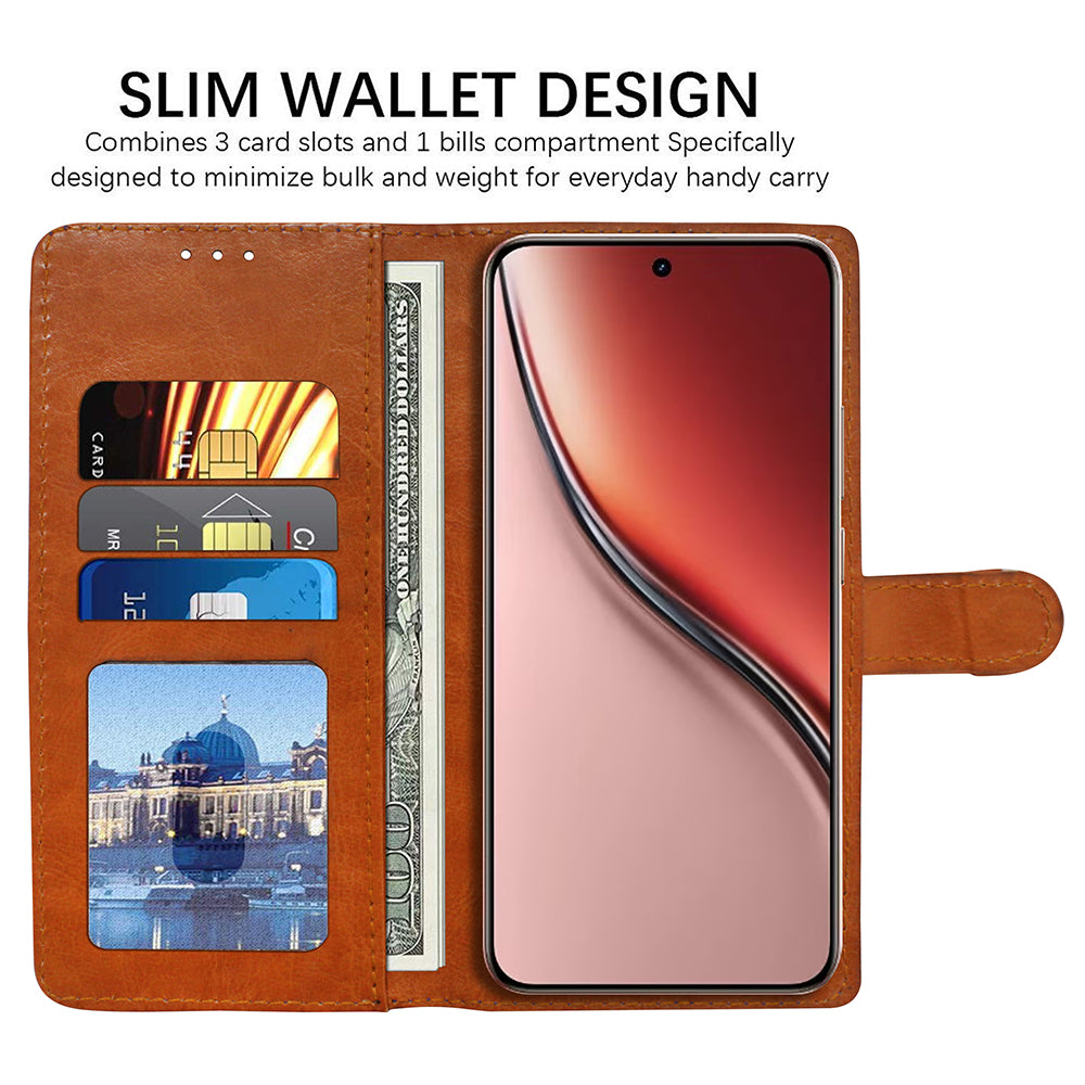 Premium Wallet Flip Cover for Realme P3 Ultra 5G