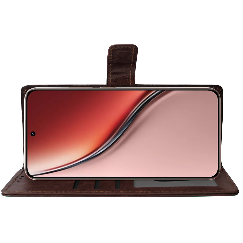 Premium Wallet Flip Cover for Realme P3 Ultra 5G
