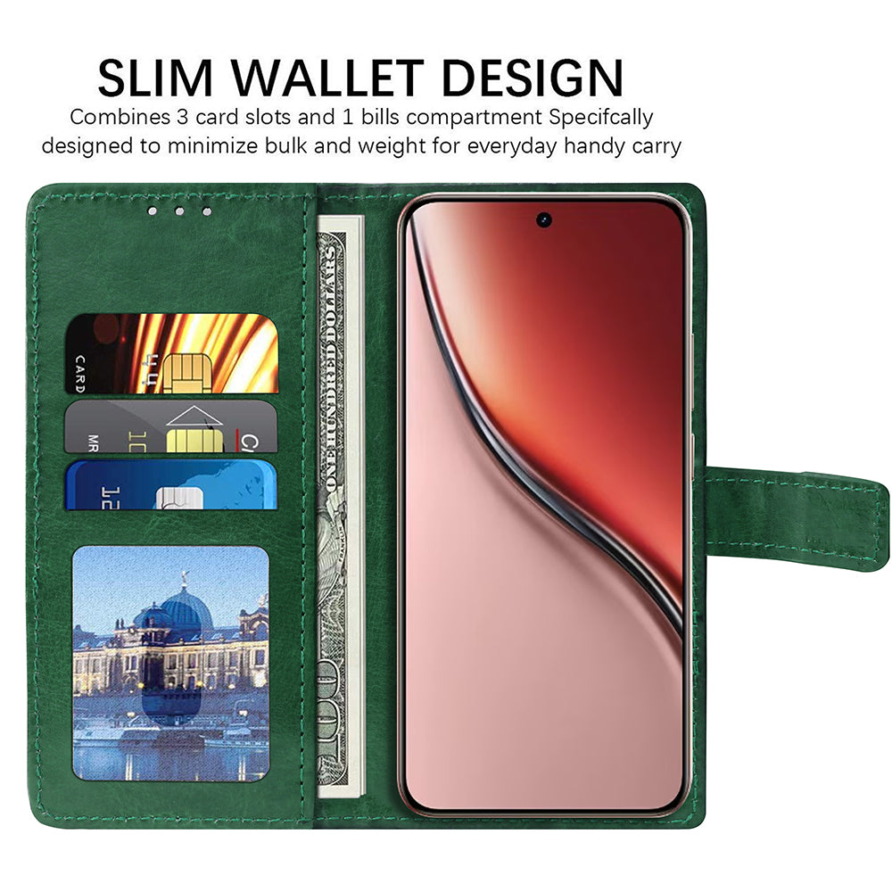 Premium Wallet Flip Cover for Realme P3 Ultra 5G