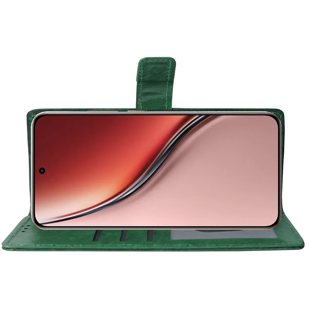 Premium Wallet Flip Cover for Realme P3 Ultra 5G