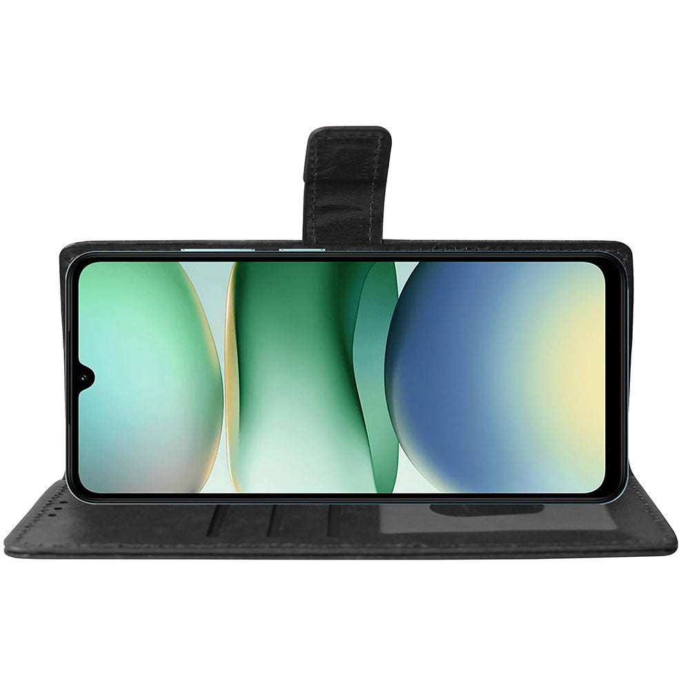 Premium Wallet Flip Cover for Poco C71 4G / Mi Redmi A5 4G
