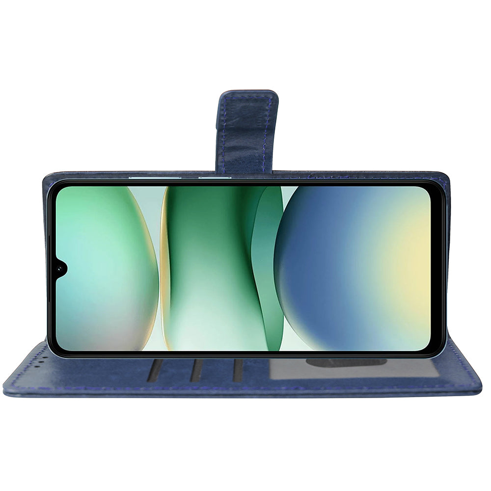 Premium Wallet Flip Cover for Poco C71 4G / Mi Redmi A5 4G