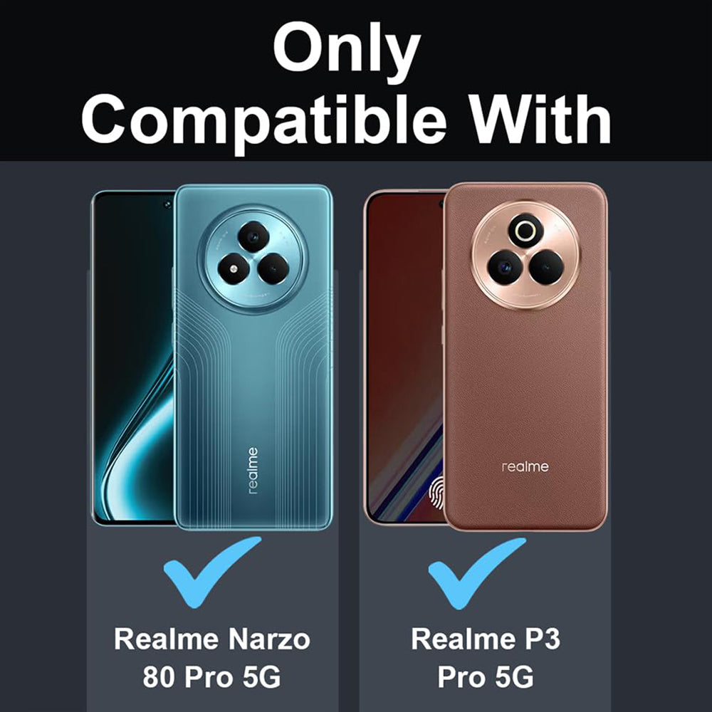 Premium Wallet Flip Cover for Realme Narzo 80 Pro 5G